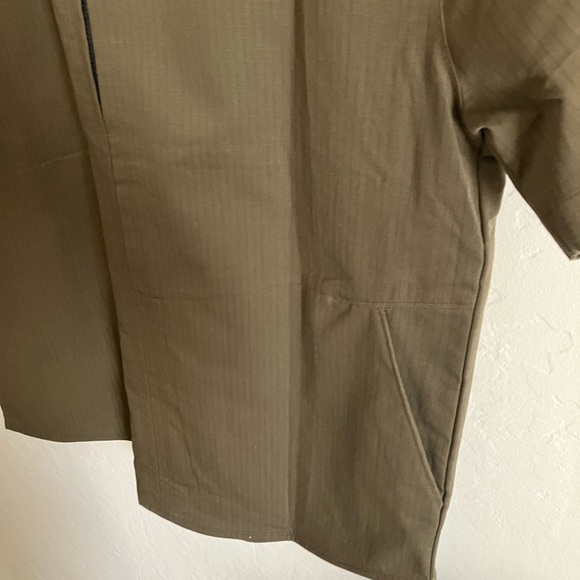 OFF THE GRID - Thunderbolt shirt- short sleeve (Olive) - Picture 8 of 12